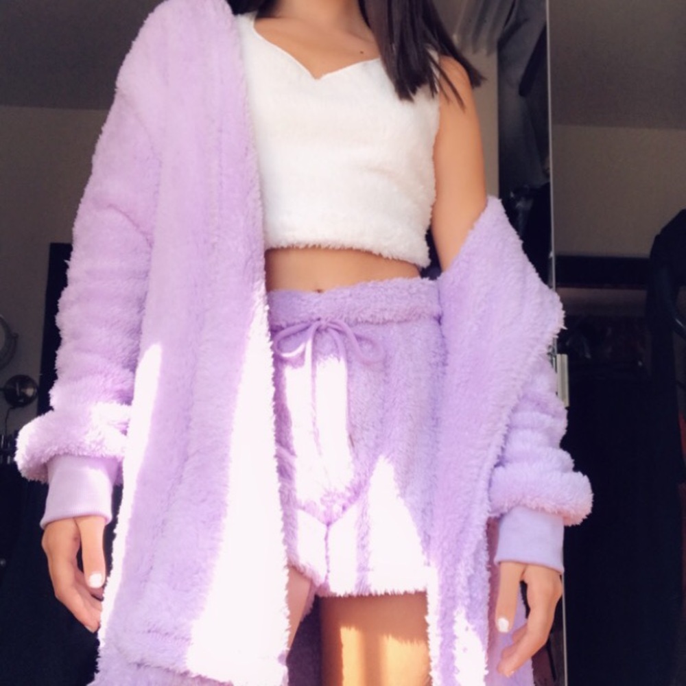 3 piece cozy knit set!